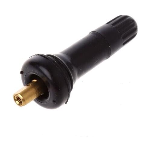 New Useful 4 Pcs Rubber Valve Stem Tire Sensor Service Kit TPMS For Buick Ford Encore Cadillac