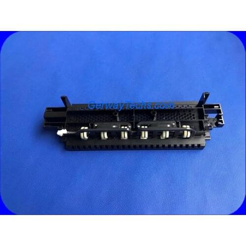 XYAB2591 XYAB3737 Olivetti PR2E CONVOYER GROUP with FLAT / Front Photo Sensor Support Assembly