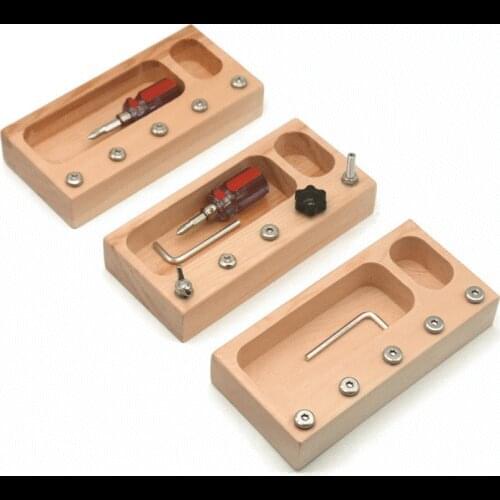 Montessori Materials Screw Tools Board Screwdriver Fine Activity Practical Life Learning Toy For Toddlers Juguetes A1664H