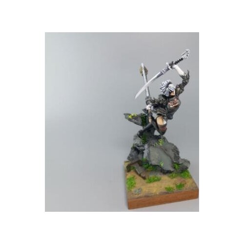 1/24 Resin Model Building Kit Figure Girl Warrio