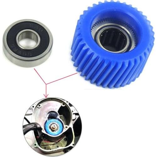 Nylon Gear for Tongsheng TSDZ2 Mid Drive Motor HF1215 Replacement Part 36/48V Ebike Crank Middle Engine Spare Parts