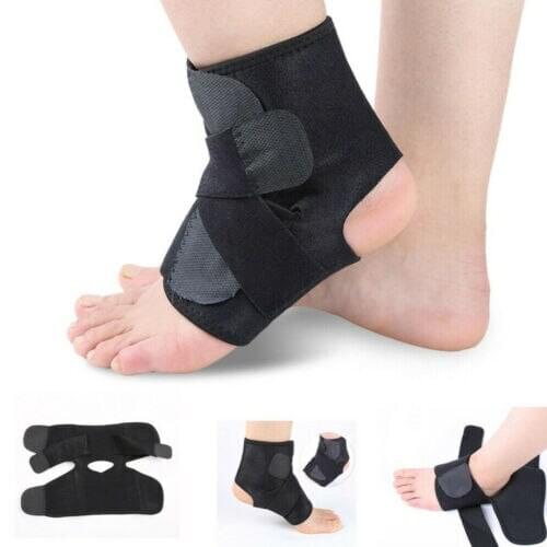2021 New Arrival Hot Solid Cozy Ankle Support Strap Adjustable Brace Foot Sprains PainRelif Sports Protect