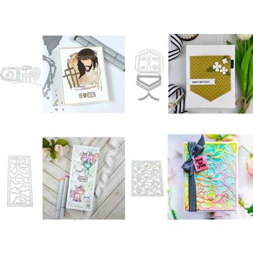 Clouds Flower Love Metal Cutting Dies for Scrapbooking Handmade Tools Mold Cut Stencil New 2021 DIY Card Make Mould Model Craft