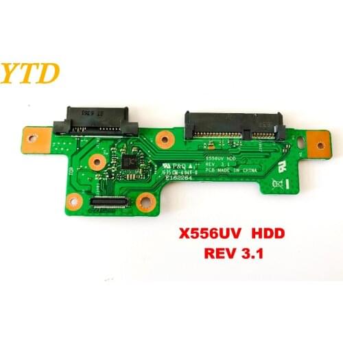Original for ASUS X556UV HDD board X556UV HDD REV 3.1 tested good free shipping