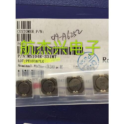 Original New 100% MS104R-331MT SMD power shielding inductor 10*10*4 104R-330UH 0.7A