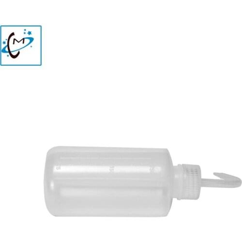 DX5 DX7 printhead ink cleaning bottle cleaner tool for Eco solvent plotter printer printhead Plastic Safety Wash Bottle 250ml