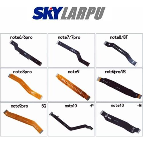 Flat Cable For Xiaomi Redmi Note6 Note7 Note 9S Note8 Note9 Pro Note10 Cell Phone Motherboard Connection Line Flex Ribbon