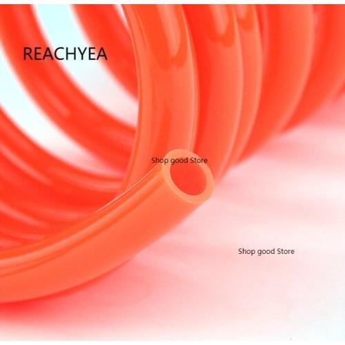 3M/6M/9M/12M/15M Pneumatic PU 6x4mm 8x5mm Air Compressor Telescopic Spiral Hose Spring Tube Dropship Flexible Air Tool Pipe