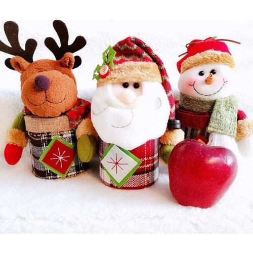 Santa Claus gift box, decoration products, childrens gift packing box, Christmas Eve candy apple box