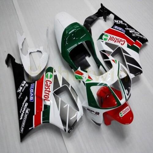 Full fairing kits motorcycle cowl for VTR 1000 SP1 2000 2001 2002 2003 2004 2005 2006 RC51 red green black ABS Plastic Fairings