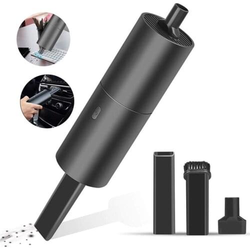 Portable Handheld Vacuum Cleaner 80W Keyboard cleaner USB charging For Home Cleaning Dry Mini Vacuum Cleaner