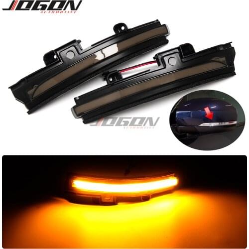 For Land Rover Discovery 5 LR5 L462 2017 2018 2019 2020 Side Mirror Sequential Blinker Indicator Light LED Dynamic Turn Signals