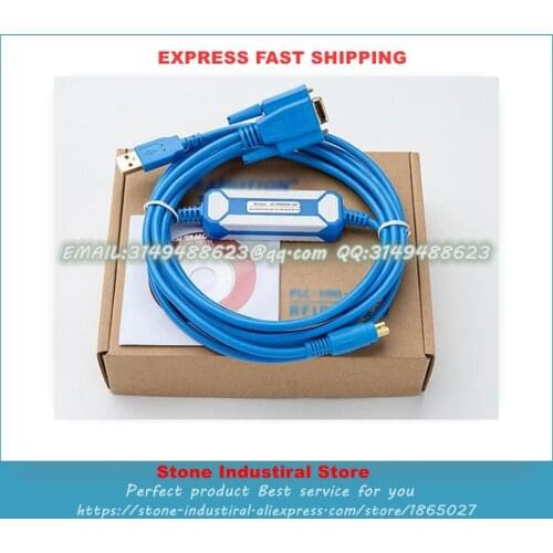 Applicable PLC Screen HMI Touch Screen Programming Cable Data Download Cable IFD 6601 UC-PRG020-12A