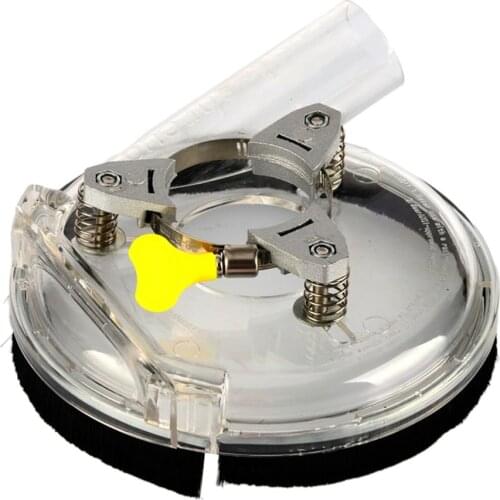 Dust Shroud Dry Grinding Kit Dust Cover For Angle Grinder Hand Grinder Power Tool Accessories Clear Vacuum Dust Cover