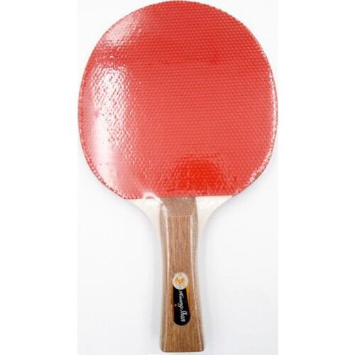 1 star table tennis racket/table tennis racket for entertainment training single/set