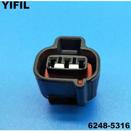 5/10/20/50/100pcs/lot 3 Pin/Way Female Sensor Connector Plug For Toyota 1JZ-GTE 2JZ-GTE R152 W58 V160 VSS Sumitomo 6248-5316