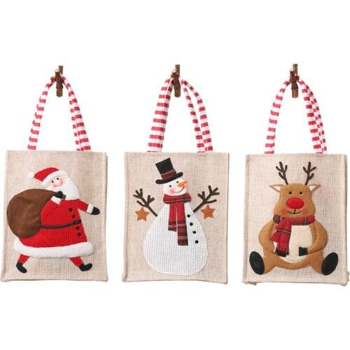 Noel Dragee Christmas Santa Gift Bag New Year 2021 Gifts for Kids Christmas Decorations for Home Accessories Navidad 2020 Favors