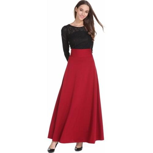 Женские юбки макси SHSHDHZX China At AliExpress