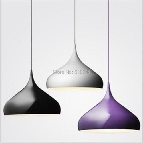 Modern Designer Aluminum Pendant Lights Lamp for Restaurant and Dining Room 220V Light Fixtures Indoor Lighting Large Size