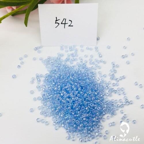 20g/lot 2mm Glass Seed Beads DIY Bracelet Necklace Beads For Jewel nail art Sequins Garment Clothing scrapbooking shakes stone