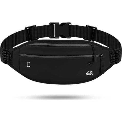 Marathon Running Bag Hidden Waist Bag Sports Phone Mens Belt Bag Ultra-Thin Waterproof Mini Fanny Pack Women Run Waist