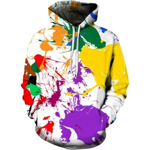 2019 3D printed cartoon hoodies for men and women spring/summer thin long-sleeved hoodies womens pullovers