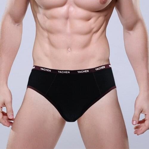 Mens Short Triangle Underwear Mens Modal Briefs Sexy Men Underwear Calzoncillos Shorts Healthy Briefs High Quality 1 piece