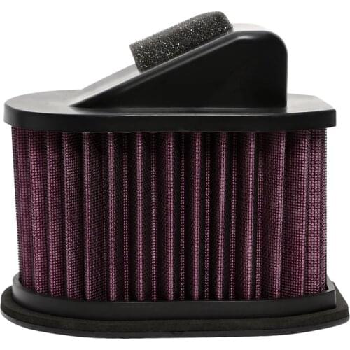 DHBH-Motorcycle Air Cleaner Intake Filter For Kawasaki Z750 2004-2012 Z800 2013-2015 Z1000 2003-2009 Motorcycle Accessories