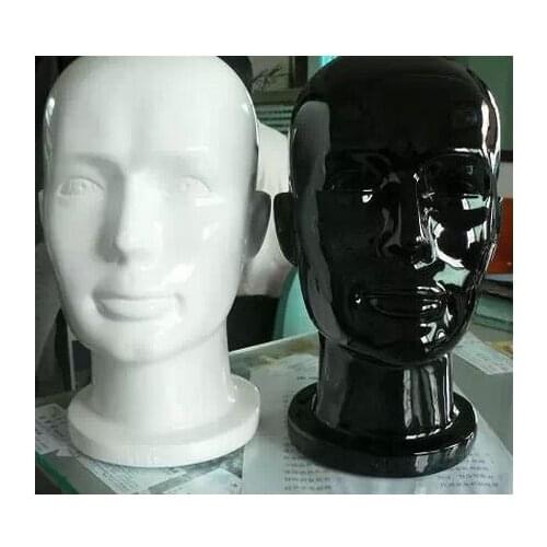 Free New Arrival Best Quality Fiberglass Cheap Mannequin Head High Quality For Sale