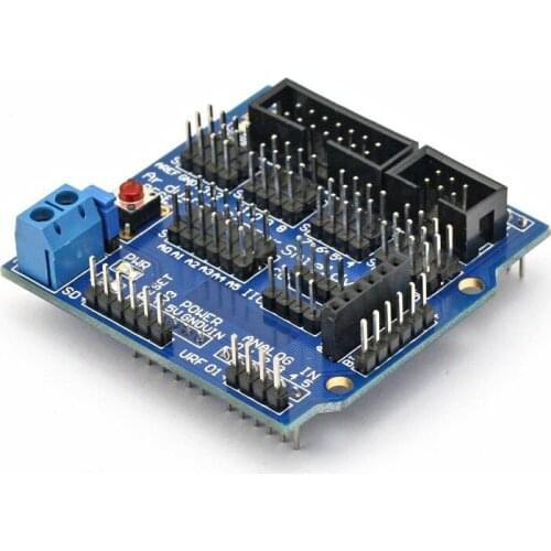 Shield plate expansion plate sensor shield