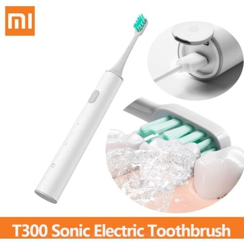 Xiaomi Mijia Sonic Electric Toothbrush T300 Long Battery Life High Frequency Vibration Magnetic Motor Tooth Brush Oral Cleaner