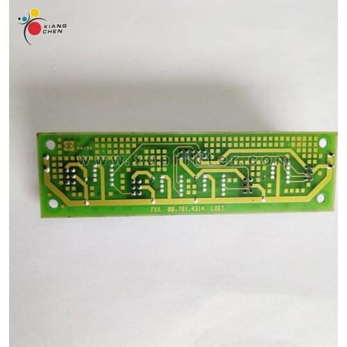 00.781.4314 00.781.4314 Original Printed Circult Board FKK 00.781.4314 Original Uesd Printing Machine Board For Heidelberg