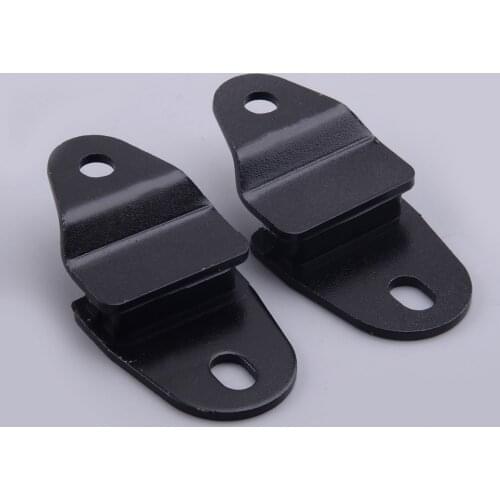 1 Set Exhaust Muffler Stays Mounts Hangers Brackets Fit For Yamaha Banshee 350 YFZ350 1987-2003 2004 2005 2006 2GU-14771-00-00