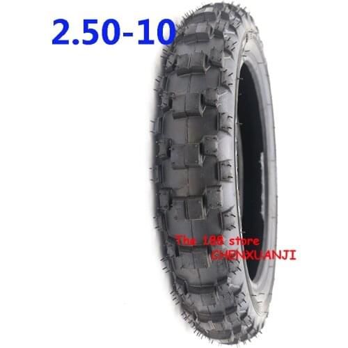 2.50-10 inner and outer tire Honda crf50f Yamaha pw50 ttr50e earth bike 10 inch wheel