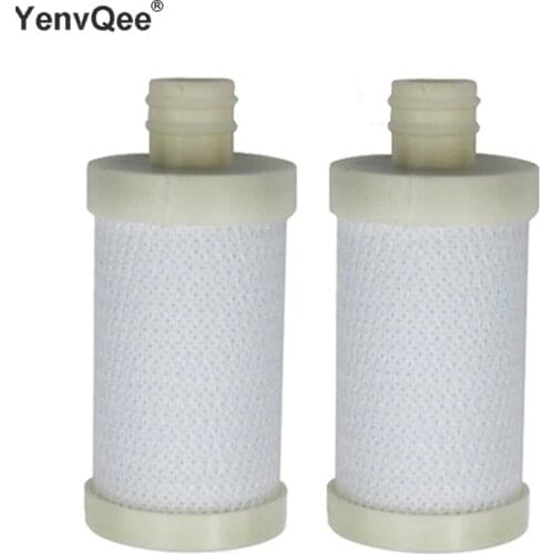 2 Pcs/Lot Factory sale Household Kitchen Home Activated Carbon filter Cartridge for Faucet Tap Water Filter Purifier