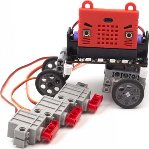 3.3v-6v deceleration motor servo motor steering gear makecode programming can be compatible with all manual DIY toys