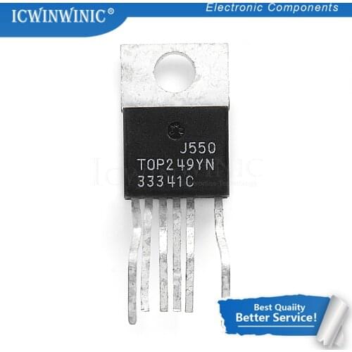 5piece TOP249YN TOP249 TO220 TO220-6 new original In Stock
