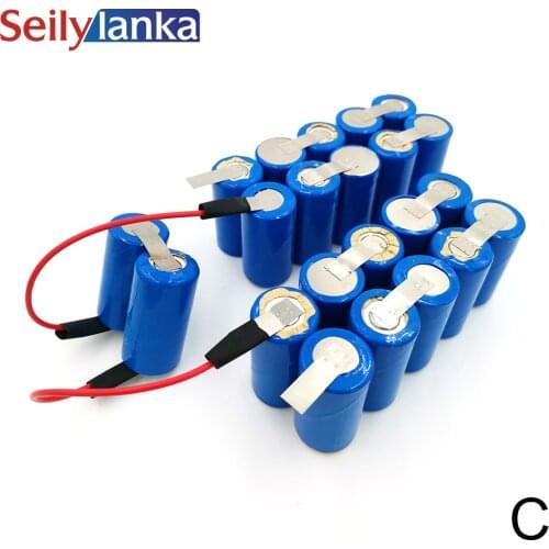 3000mAh for Pellenc 26.4V Battery pack 2000 2606335 trimmer comfort Hedge trimmer