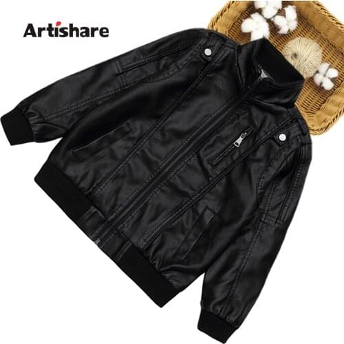 Artishare Leather Jackets For Girls China