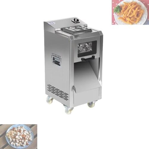 Stainless steelAutomatic Electric Meat Vegetable Cutting Grinder Machine Meat Slicer Meat Cutter