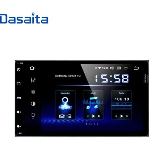 Dasaita for Toyota Corolla Auris Fortuner 9" Android 10.0 Car DVD Player with Octa Core 4G 64G Auto Radio Multimedia NAVIgation