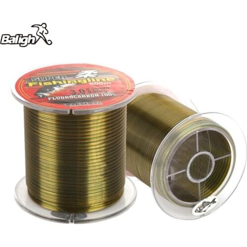 Balight 500 M Super Strong Fishing Line Japanese Monofilament Carp Fishing Line Nylon Thread Bulk Spool