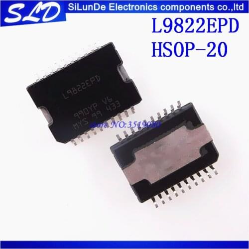 Free Shipping 2pcs/lot L9822EPD L9822E HSOP-20 new and original in stock
