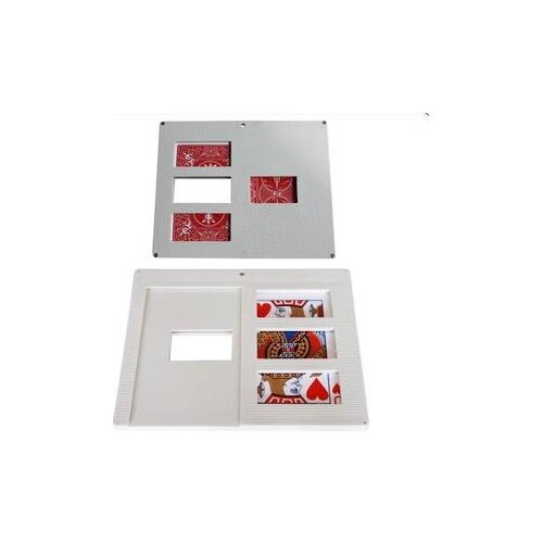 Free Shipping! Magic Picture Frame /Zig Zag Card - Magic Trick ,Stage,Close Up Magic Props, Accessories,Fun,Magia Toys,Joke