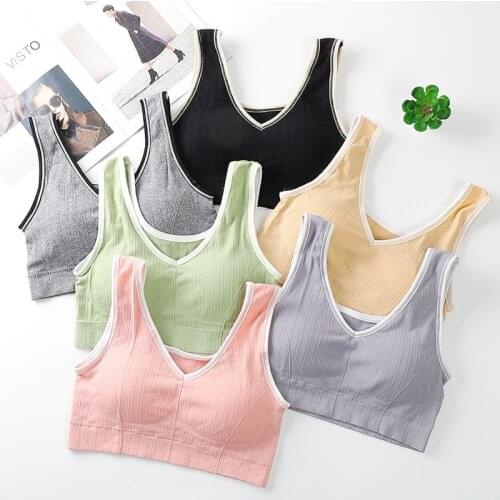 Women Sports Bra Gym Bras Yoga Bras,Women Seamless Padded Sports Bra,Fitness Running Gym Bra Push Up Bra Sports Top Underwear