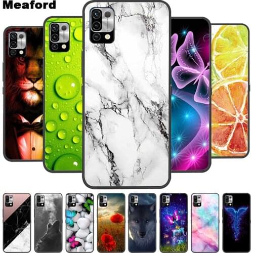 For UMIDIGI Power 5 Case 2021 Marble Soft Silicone Back Case for UMIDIGI Power 5 Power5 Phone Cover Umi Power 5 Coque Funda