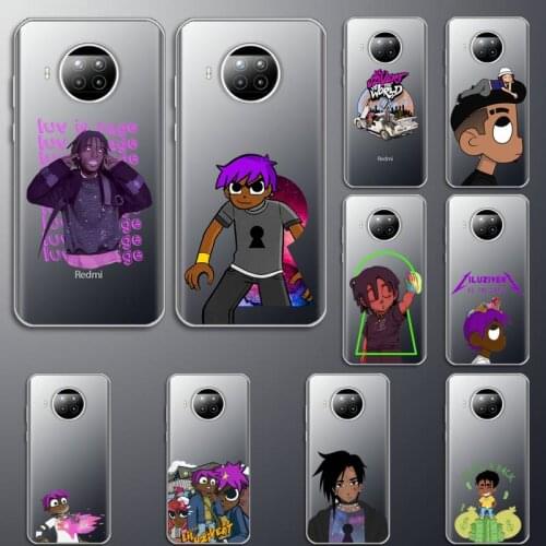 Lil Uzi Vert Eternal Atake Rapper Phone Case Transparent for Xiaomi Redmi note 10 t 8 9 pro lite 11