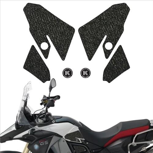 Motorcycle Emblem Fuel Tank Traction Side Pad Knee Grip Decal Protective Stickers For BMW 13-18 F800GS F700GS F800GS ADVENTURE