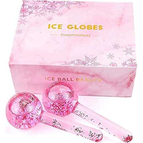 Magic Cool Roller Ball Large Beauty Ice Hockey Energy Beauty Crystal Ball Beauty Water Wave Beauty Facial Massage Ball Salon Use