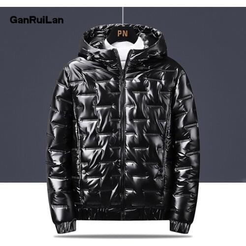 GANRUILAN Men's Parkas